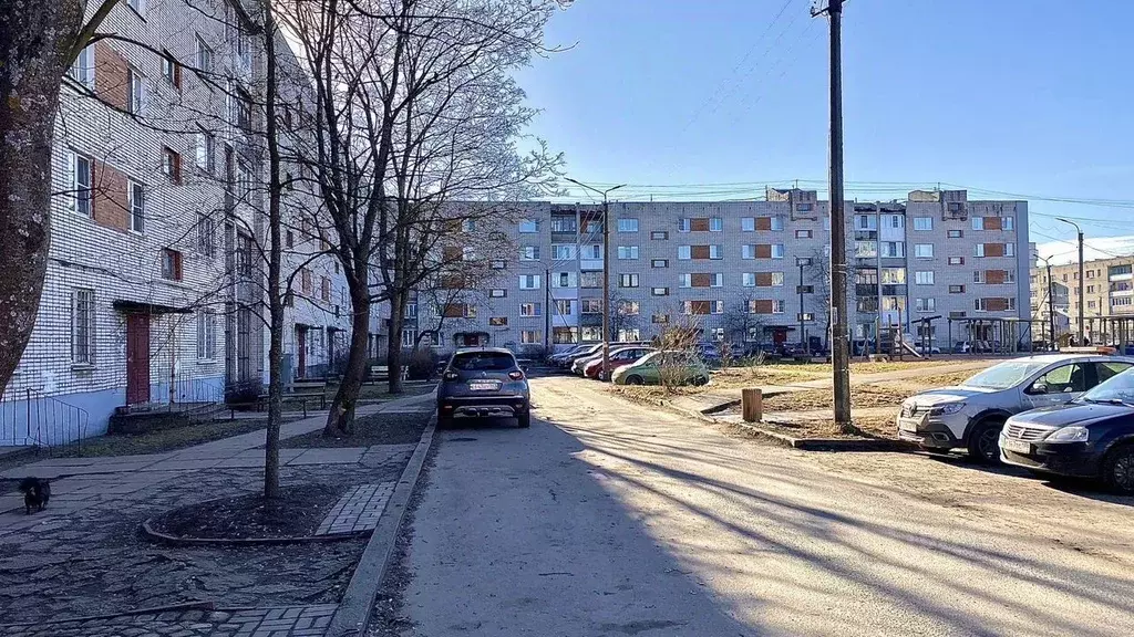 2-к кв. Ленинградская область, Шлиссельбург Кировский район, ул. 18 ... - Фото 1