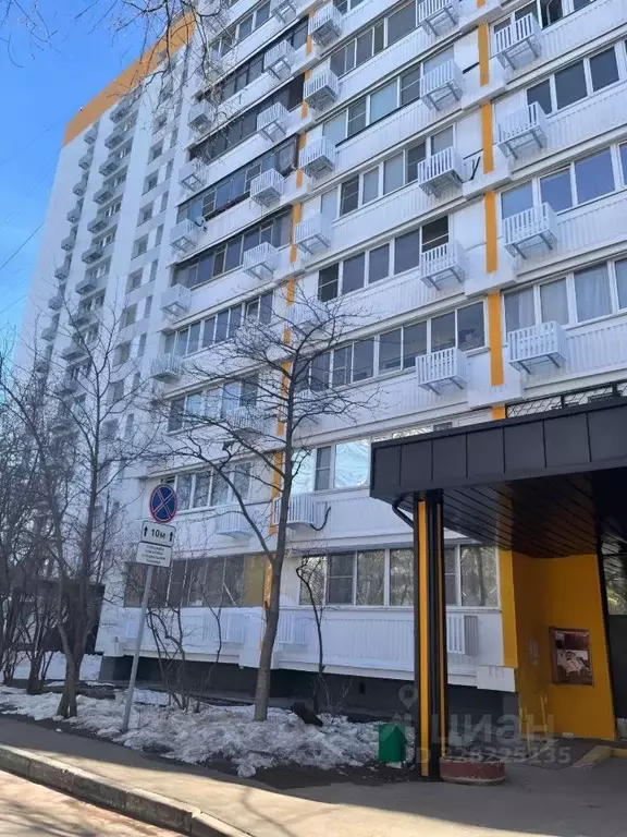 2-к кв. Москва ул. Генерала Тюленева, 29К4 (51.1 м) - Фото 1