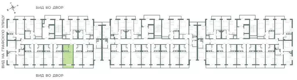 Квартира-студия: Мурино, Графская улица, 6к1 (22.7 м) - Фото 1