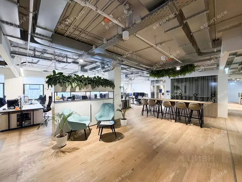 Офис в Санкт-Петербург пер. Щербаков, 17/3 (1499 м) - Фото 1