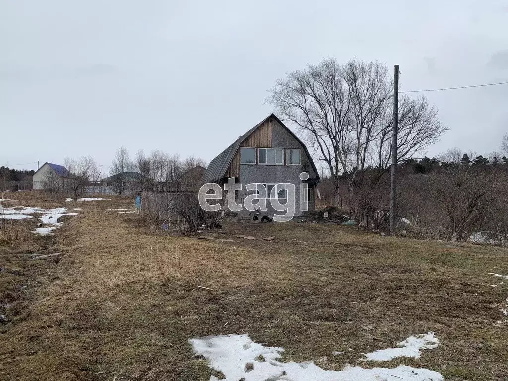 Дом в Сахалинская область, Корсаковский городской округ, с. Третья . - Фото 0