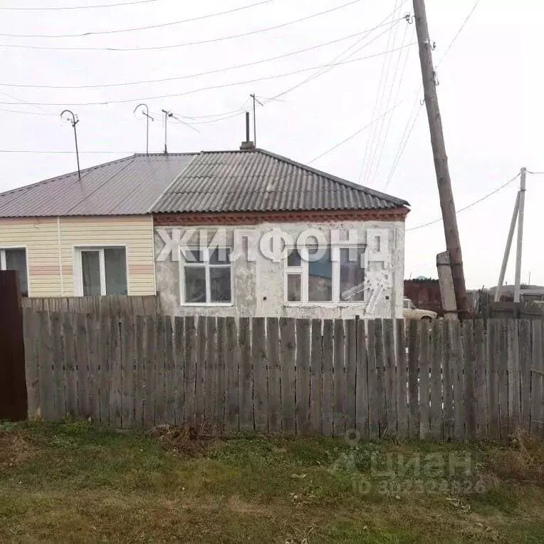 Дом в Новосибирская область, Колыванский район, с. Новотырышкино ... - Фото 0