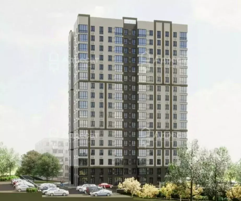 1-к кв. Волгоградская область, Волгоград ул. 35-й Гвардейской Дивизии, ... - Фото 1