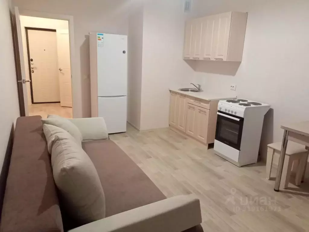 Студия Новосибирская область, Новосибирск ул. Петухова, 162 (23.0 м) - Фото 1