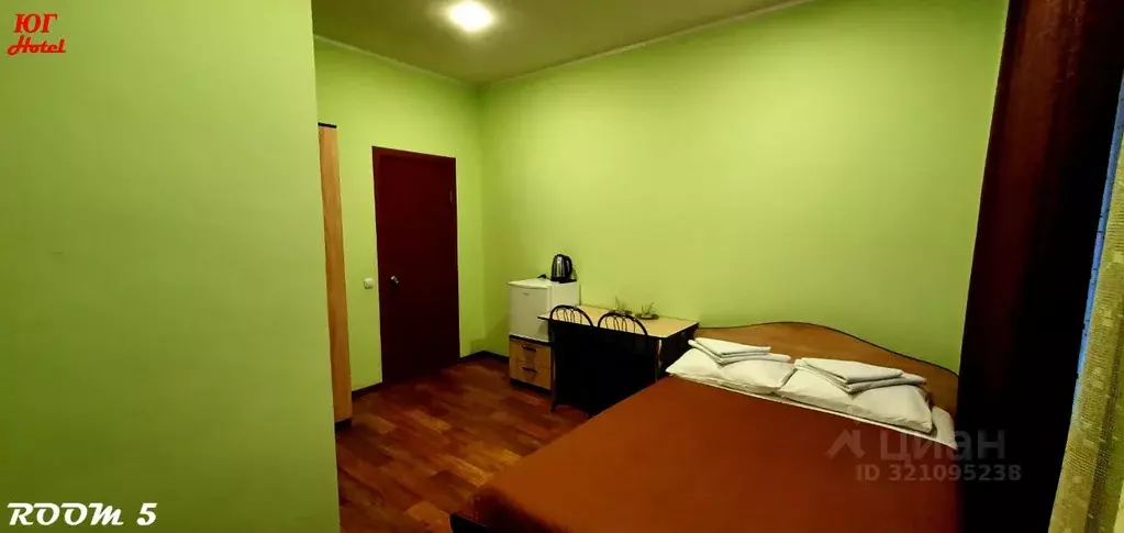 Комната Красноярский край, Шушенское пгт, 3-й мкр 8 (24.0 м) - Фото 2