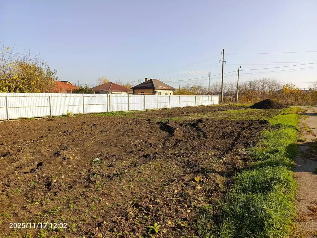 Участок в Краснодарский край, Кореновск ул. Захарченко, 12 (5.0 сот.) - Фото 1
