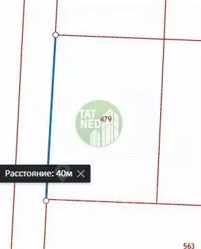 участок в татарстан, с. пестрецы ул. уныш (10.67 сот.) - Фото 1