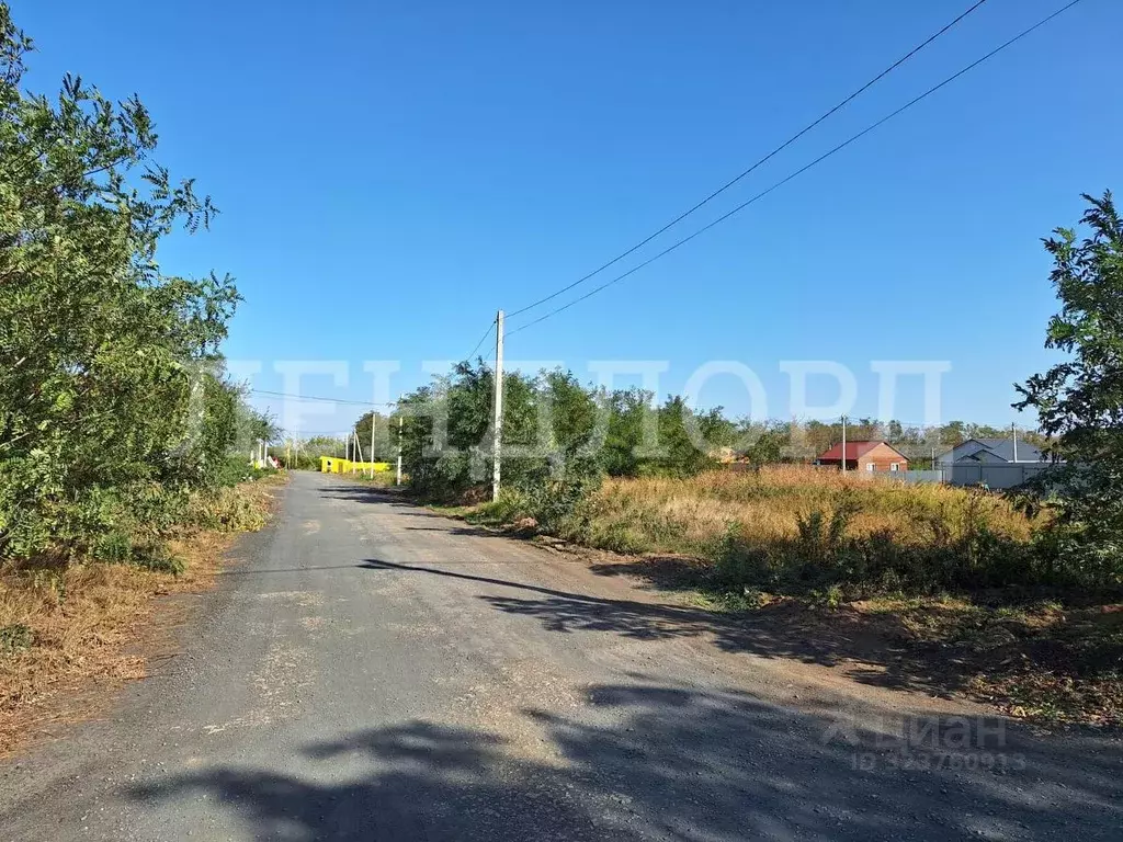Участок в Ростовская область, Аксайский район, Щепкинское с/пос, пос. ... - Фото 2