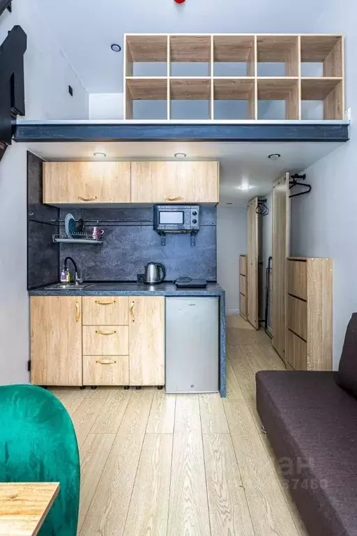 Студия Москва Херсонская ул., 33 (17.0 м) - Фото 2