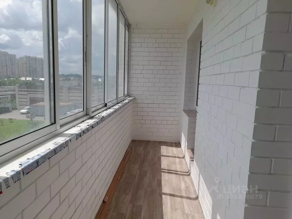 1-к кв. Тамбовская область, Тамбов Радужный мкр, ул. Сабуровская, 2Ак1 ... - Фото 1