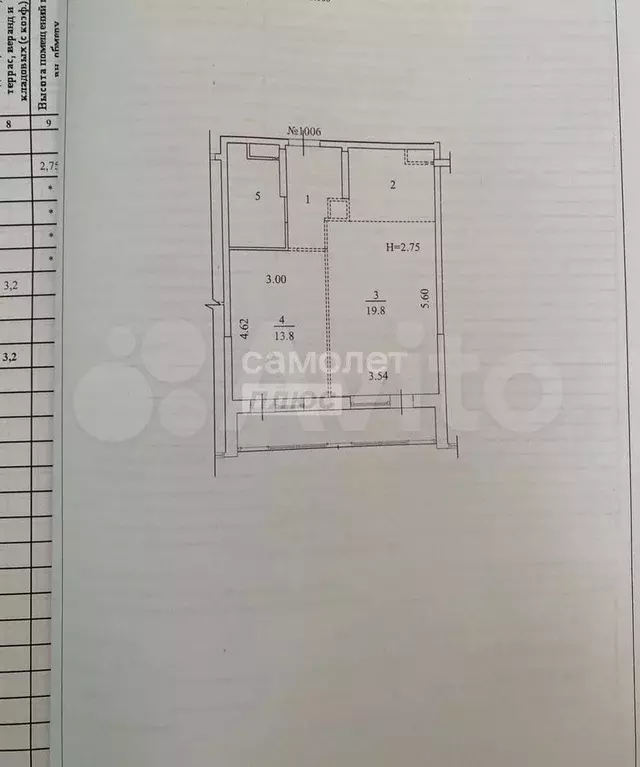 2-к. квартира, 49,5 м, 10/22 эт. - Фото 0