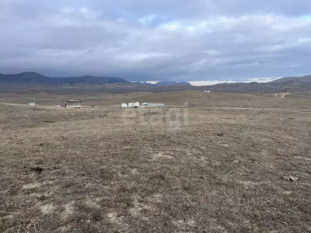 Участок в Крым, Судак городской округ, с. Миндальное ул. Весенняя ... - Фото 0