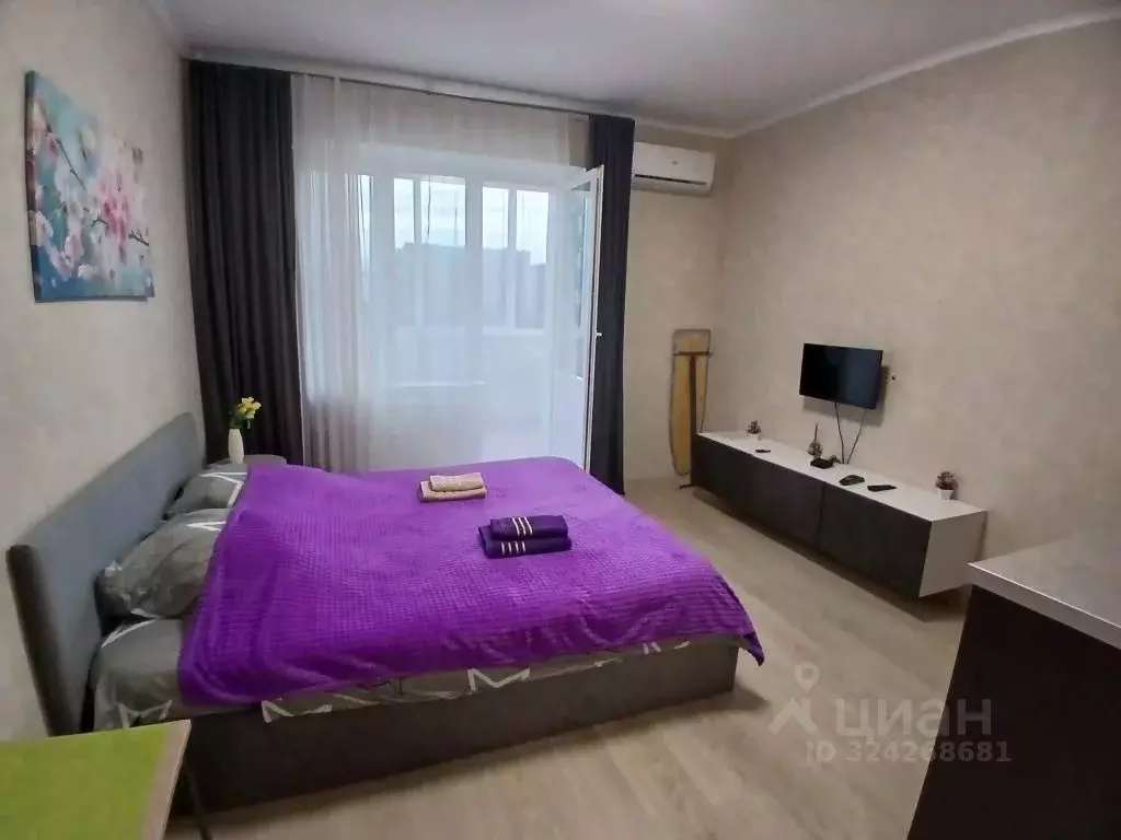 1-к кв. Московская область, Ленинский городской округ, Мисайлово пгт, ... - Фото 1