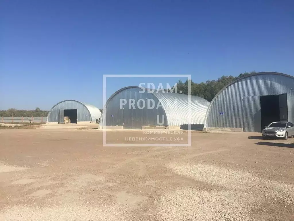 Склад в Башкортостан, Уфимский район, Михайловский сельсовет, д. ... - Фото 2