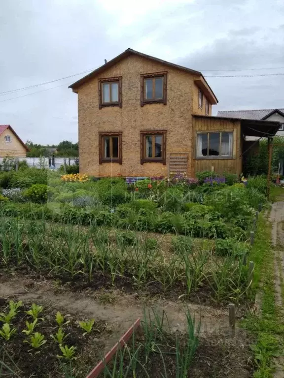Дом в Тюменская область, Тюмень СОСН Лаванда тер., ул. 10-я (76 м) - Фото 1