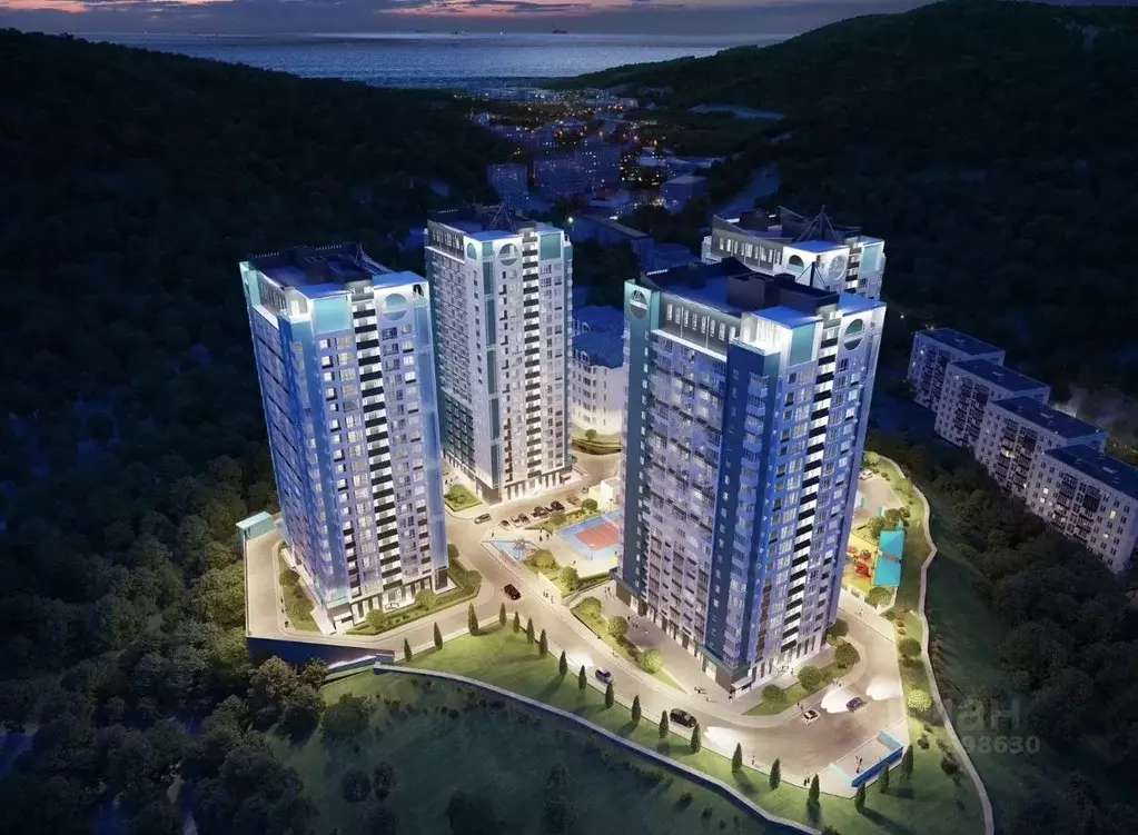 1-к кв. Краснодарский край, Туапсе ул. Портовиков, 39/2 (38.5 м) - Фото 1