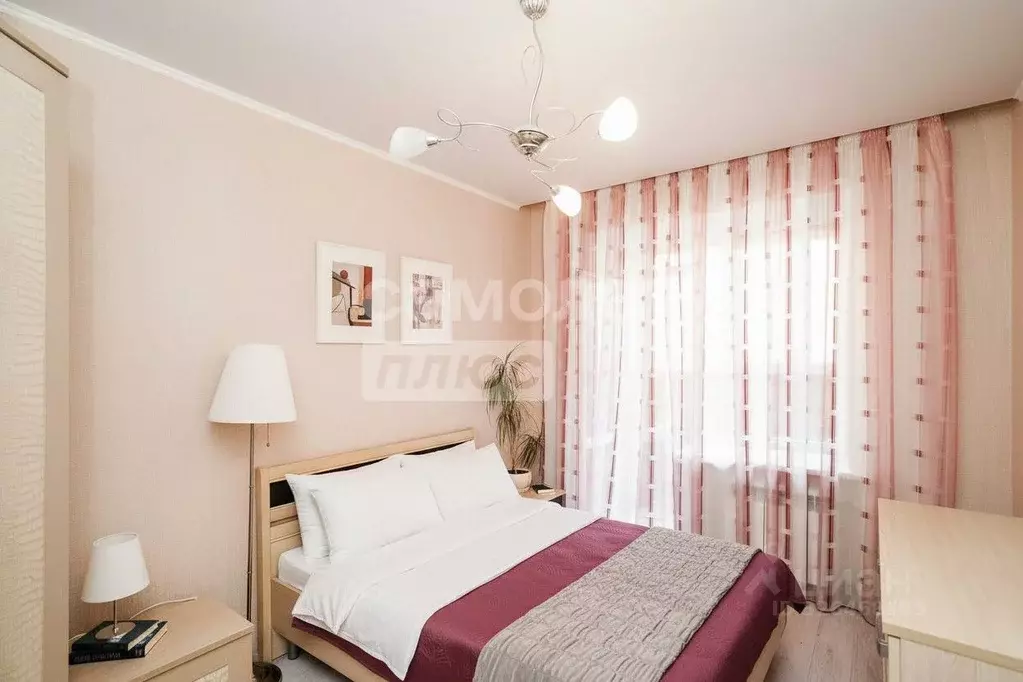 2-к кв. Омская область, Омск ул. Крупской, 14к2 (52.0 м) - Фото 1