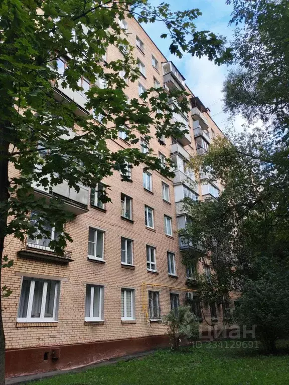 2-к кв. Москва ул. Ращупкина, 10 (43.0 м) - Фото 1