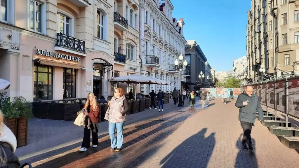 Помещение свободного назначения в Москва ул. Арбат, 30/3С1 (140 м) - Фото 2