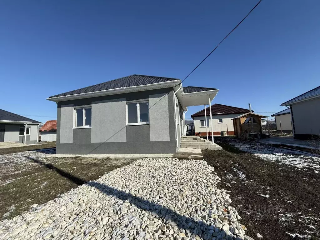 Дом в Краснодарский край, Новороссийск городской округ, Семигорский ... - Фото 2