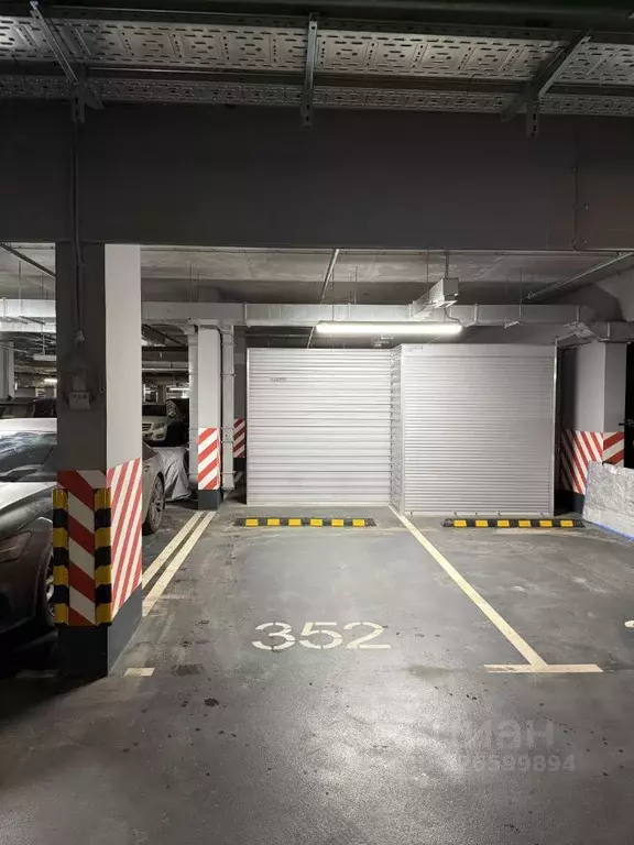 Гараж в Москва ул. Архитектора Щусева, 3 (14 м) - Фото 1