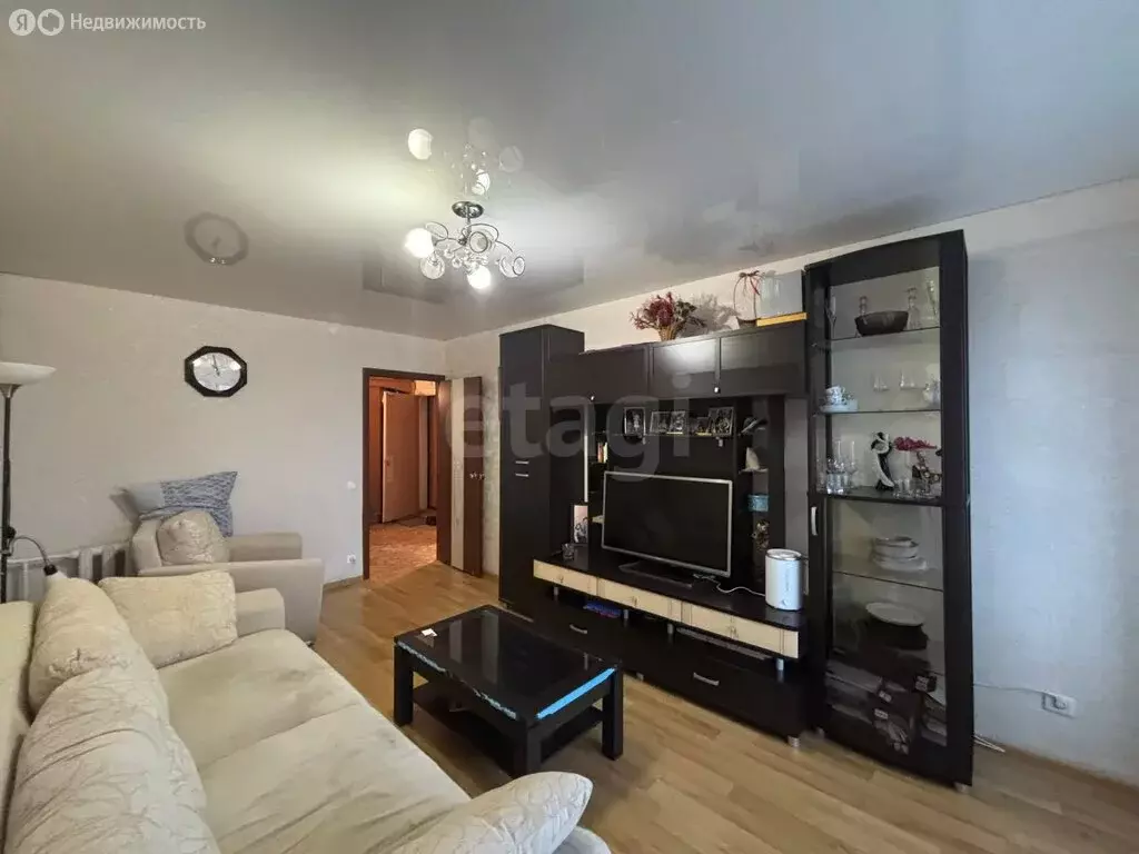 2-комнатная квартира: Вологда, Новгородская улица, 15 (48 м) - Фото 2