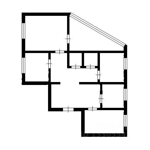 4-к кв. Кемеровская область, Кемерово Ленинградский просп., 30 (79.4 ... - Фото 2