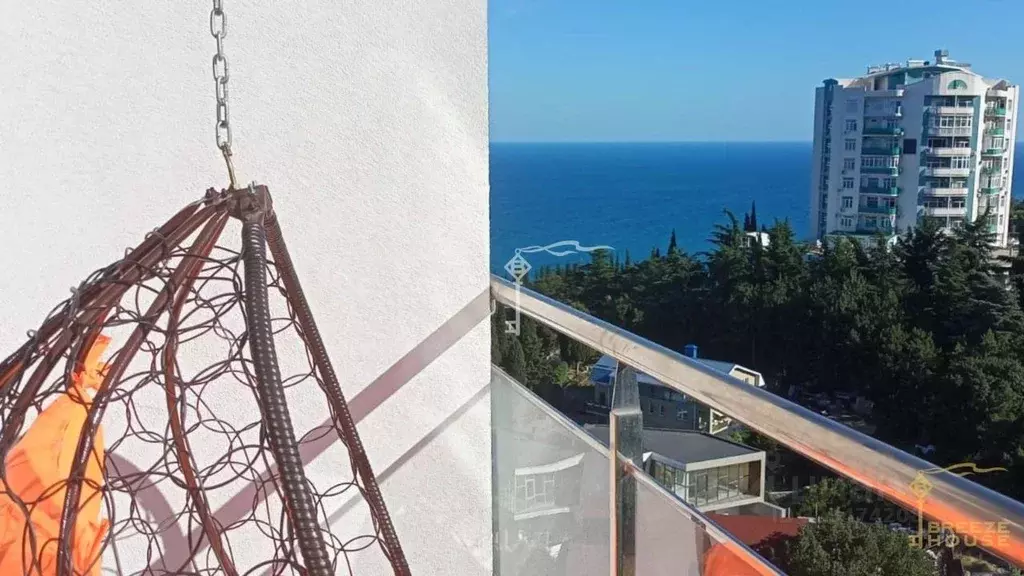 Студия Крым, Алушта ул. Западная, 4к3 (30.8 м) - Фото 2