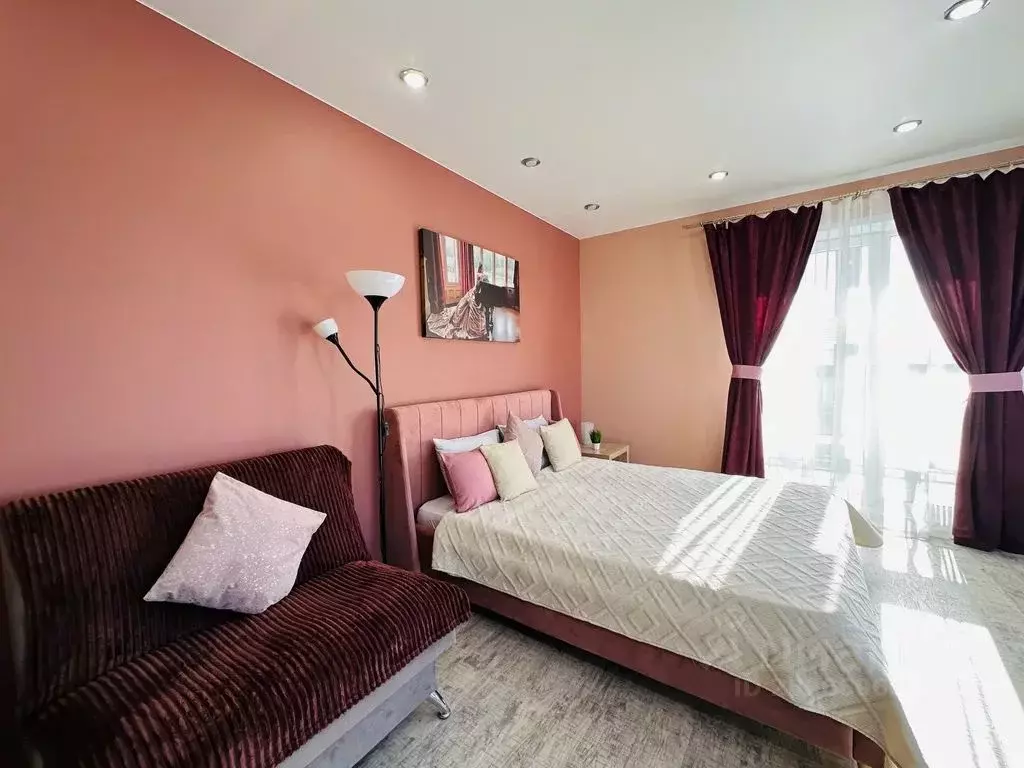 1-к кв. Иркутская область, Иркутск ул. Трилиссера, 18Б (38.0 м) - Фото 0