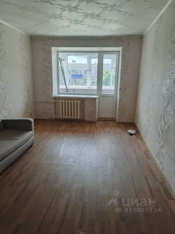 1-к кв. Татарстан, Бугульма ул. Михаила Калинина, 61 (32.0 м) - Фото 1