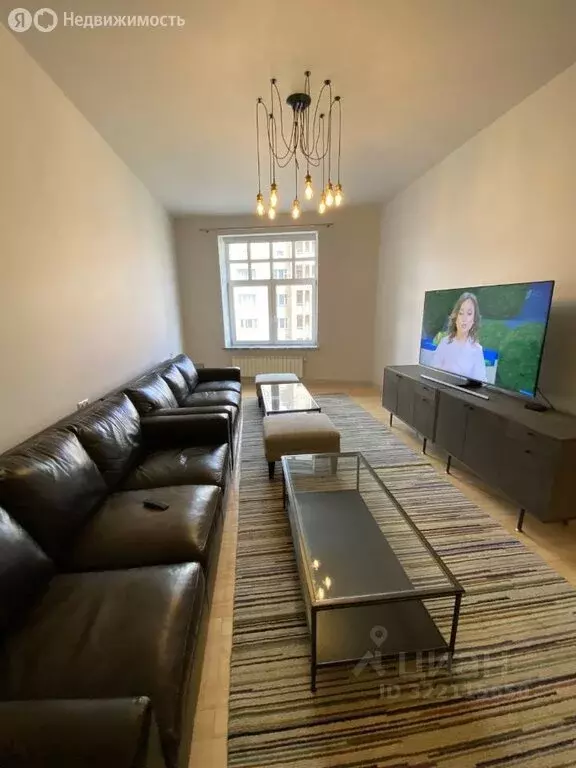 3-комнатная квартира: Москва, Малый Новопесковский переулок, 8 (134.7 ... - Фото 2