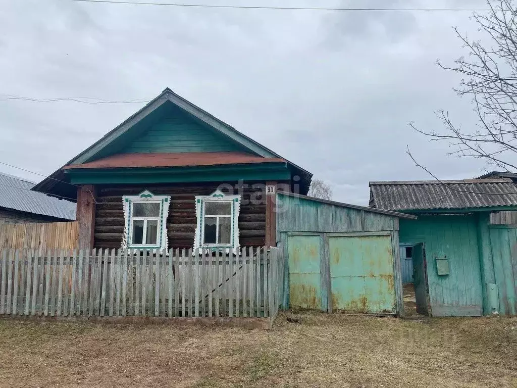 Дом в Удмуртия, Можга Можгинский район, ул. Калинина, 90 (23 м) - Фото 0