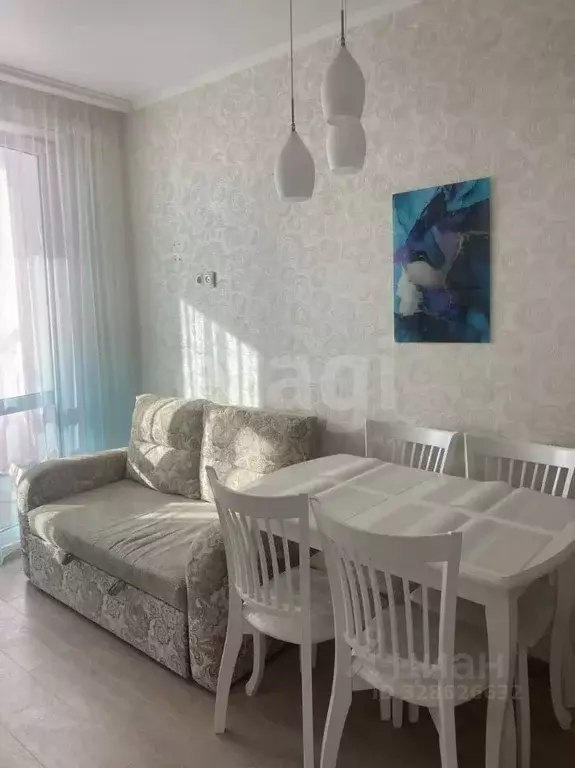 1-к кв. Тюменская область, Тюмень ул. Василия Подшибякина, 19 (39.0 м) - Фото 2