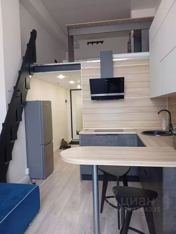 Студия Москва Херсонская ул., 41А (21.5 м) - Фото 1