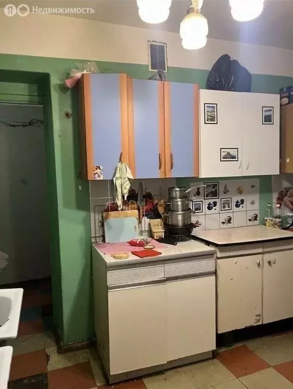 1к в 7-комнатной квартире (16.1 м) - Фото 2