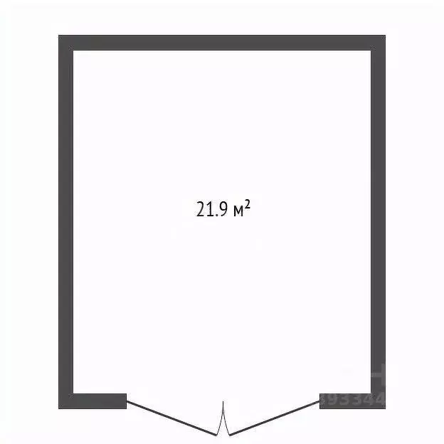 Гараж в Тюменская область, Тюмень Широтная ул., 34 (22 м) - Фото 1