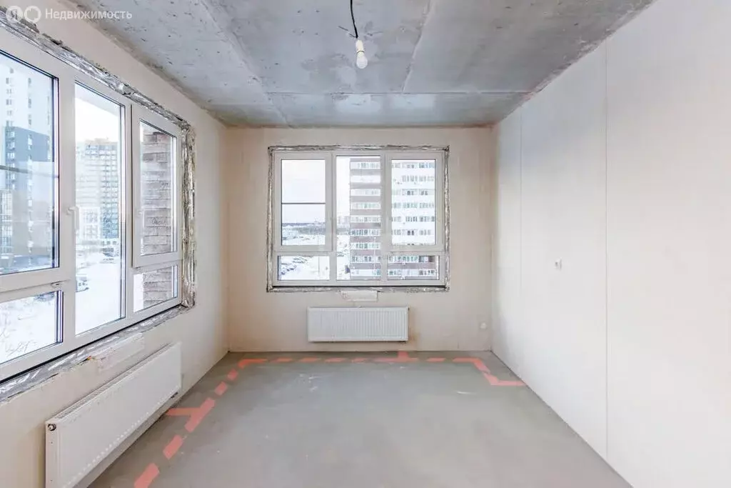 2-комнатная квартира: Тюмень, улица Вадима Бованенко, 7 (52.1 м) - Фото 2