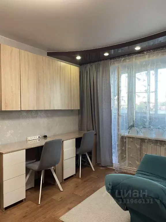 2-к кв. Татарстан, Лаишевский район, с. Габишево Октябрьская ул., 3 ... - Фото 1