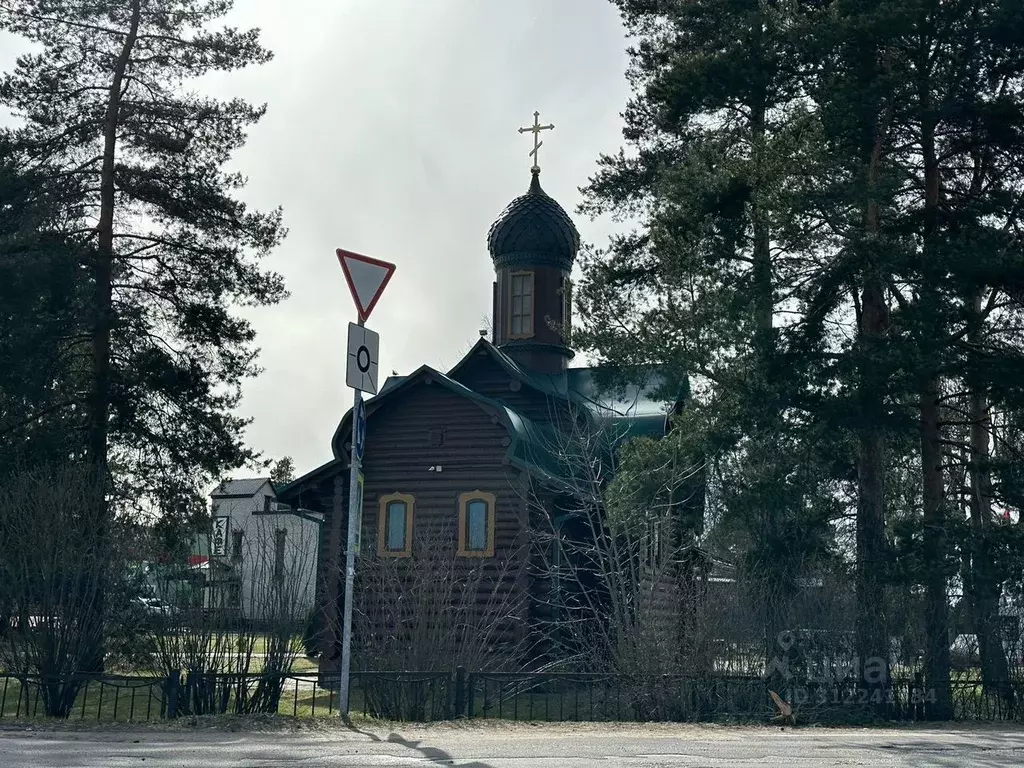 Участок в Ленинградская область, Приозерский район, Мельниковское ... - Фото 1