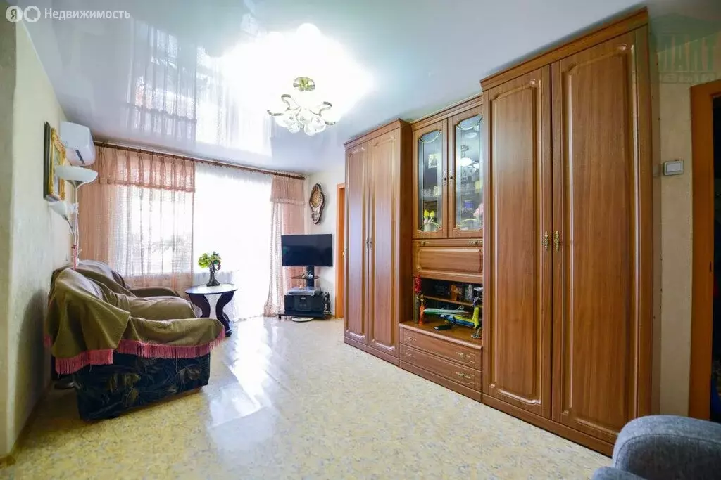 2-комнатная квартира: Хабаровск, Шимановская улица, 10 (45 м) - Фото 1