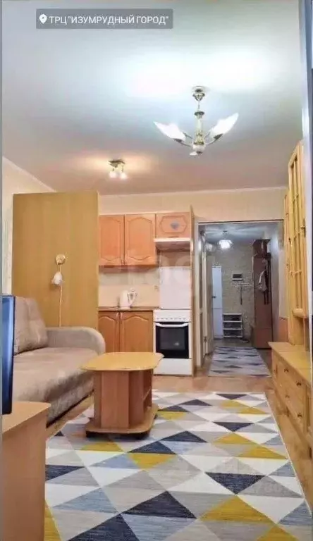 Студия Томская область, Томск ул. Степана Разина, 19 (32.0 м) - Фото 1