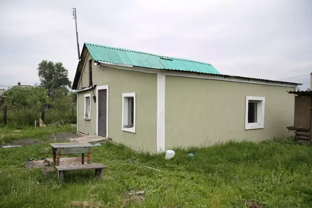 Дом в Кемеровская область, Прокопьевск Кольчугинская ул., 50 (60 м) - Фото 1