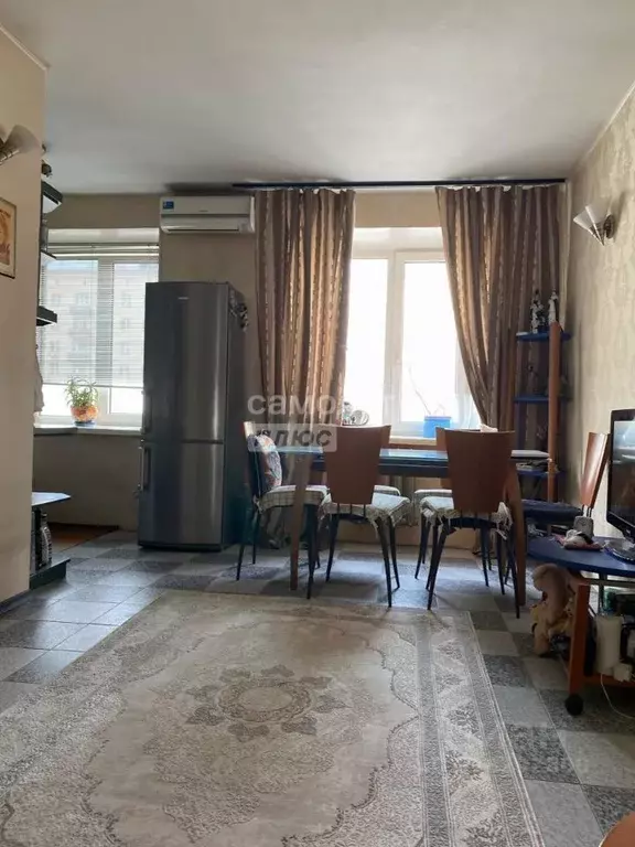 3-к кв. Москва Кутузовский просп., 15 (56.2 м) - Фото 0