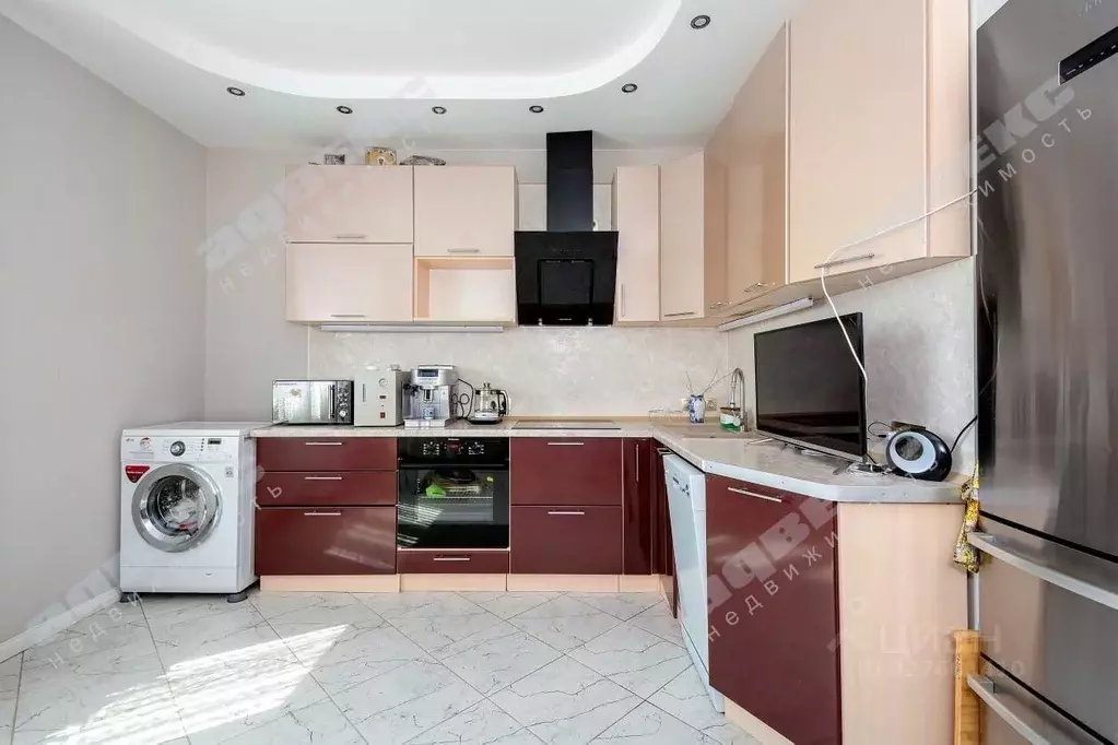 2-к кв. Санкт-Петербург Комендантский просп., 65 (58.7 м) - Фото 2