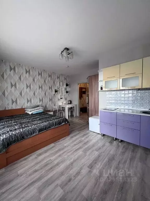 Студия Красноярский край, Красноярск ул. Петра Подзолкова, 5А (27.0 м) - Фото 1
