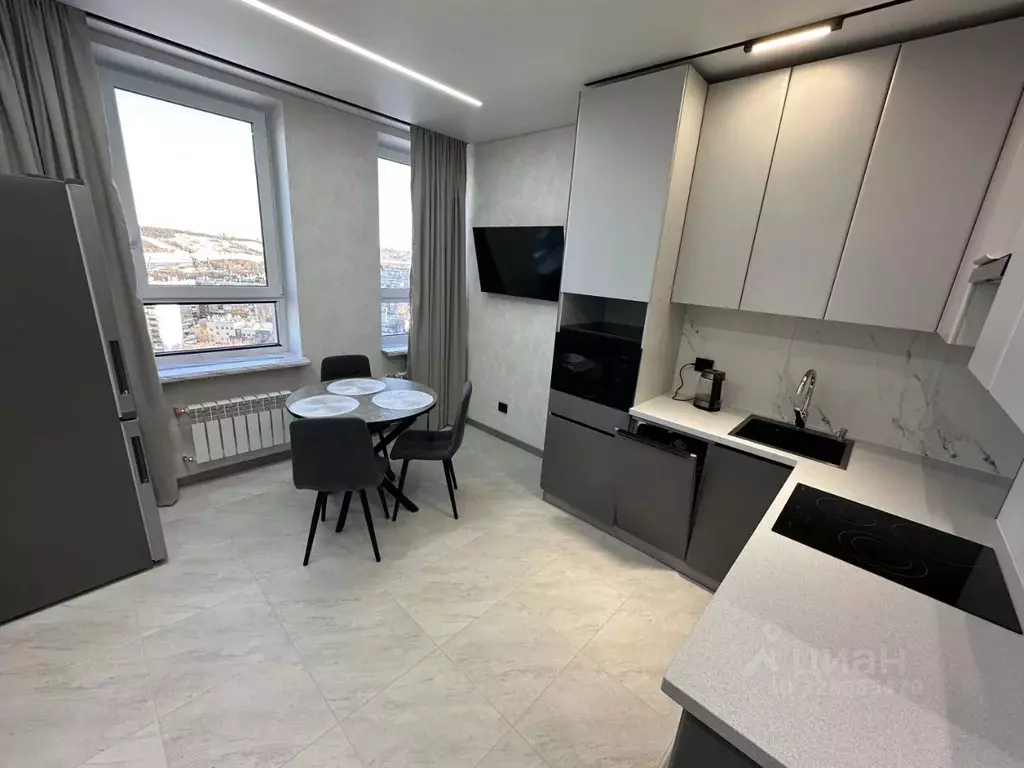 1-к кв. Нижегородская область, Нижний Новгород Комсомольская пл., 4к1 ... - Фото 2