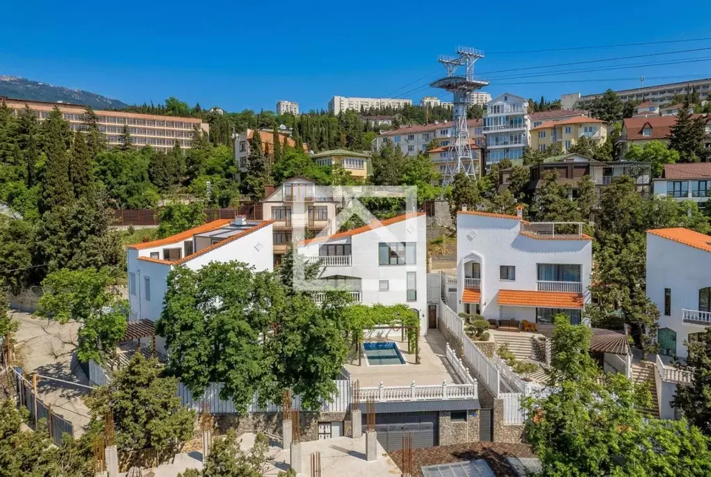 Дом в Крым, Ялта муниципальный округ, Гаспра пгт ул. Маратовская, 20Б ... - Фото 1