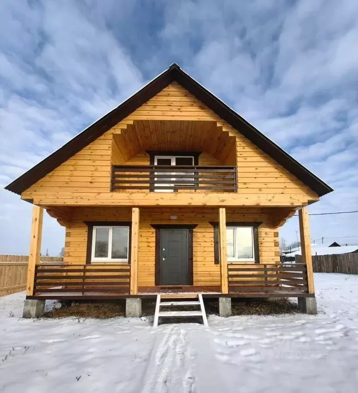 Дом в Иркутская область, Иркутский муниципальный округ, с. Хомутово ... - Фото 1