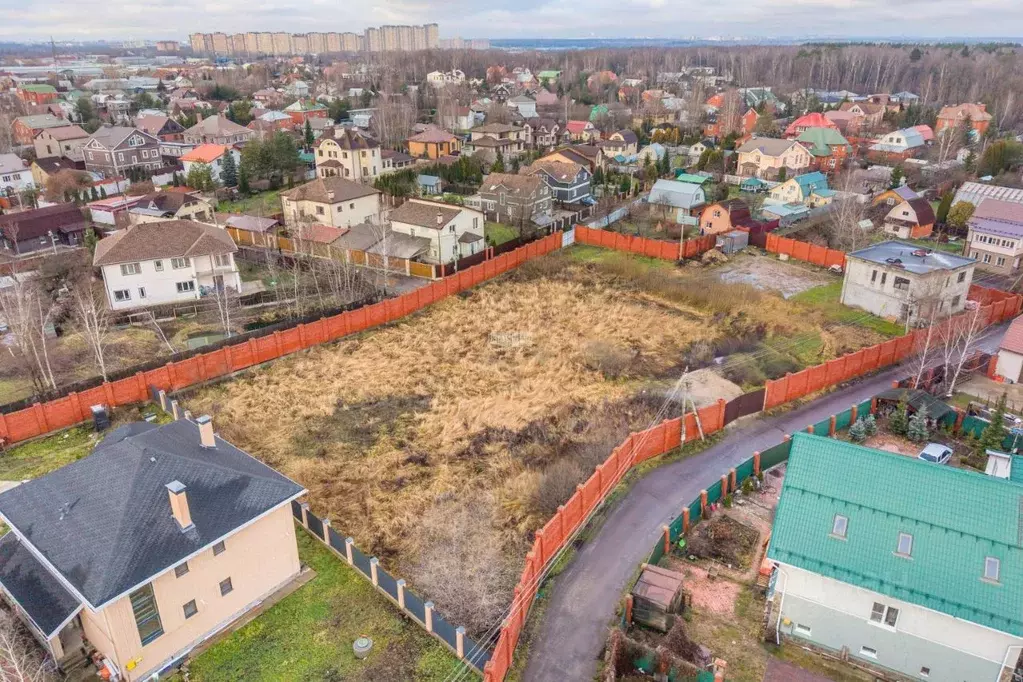 Участок в Московская область, Мытищи городской округ, д. Грибки ул. ... - Фото 2