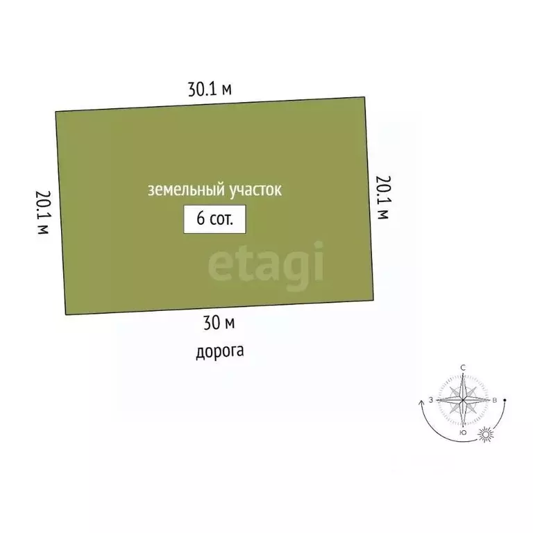 Участок в Крым, Симферополь ул. Липецкая (6.0 сот.) - Фото 1